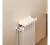 IvyLoutish Tapa Superior de Madera para radiador, Estante de Almacenamiento para decoración del hogar, Soporte de fácil instalación, soporta hasta 27 kg (60 LB).