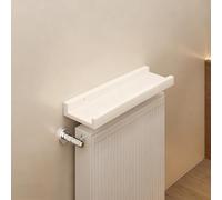 IvyLoutish Tapa Superior de Madera para radiador, Estante de Almacenamiento para decoración del hogar, Soporte de fácil instalación, soporta hasta 27 kg (60 LB).