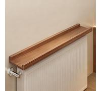 IvyLoutish Tapa Superior de Madera para radiador, Estante de Almacenamiento para decoración del hogar, Soporte de fácil instalación, soporta hasta 27 kg (60 LB).