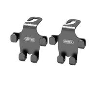 IVYMEIMEI 2 Ganchos para Asiento De Coche para Ford Kuga Titanium/Trend/Cool AB Bj.2020, Multifuncionales Accesorios Coche para Bolsas, Monedero, Teléfono móvil