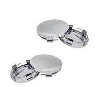 IVYMEIMEI 4 Piezas 60MM Tapacubos para Toyota Proace City 2020-2027 Van, Mpermeable Resistente Al Polvo A Los Arañazos Y con Cierre Hermético