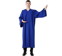IvyRobes Toga de Coro Túnica de Clero Bata de Confirmación Bata de Bautismo Disfraz de Halloween Pastor Predicadores 51