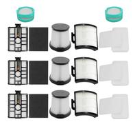 IW3511 IW1111 IW3120 IW3615 - Filtro de aspiradora de repuesto para Shark Detect Pro, ligero, inalámbrico, compatible con el sistema de vaciado automático Shark Detect Clean, paquete de 14