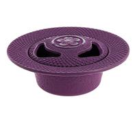 Iwachu INC18054GRP Incensario Flor de Cerezo, Hierro Colado de Japón, Púrpura