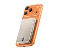 iWALK Banco de Potencia Magnético, Certificado Qi2 15W con Pantalla LED, Carga Rápida PD 30W, Paquete de Batería de 10.000mAh, Diseño Ergronómico, para Serie iPhone 17/16/15/14/13/12