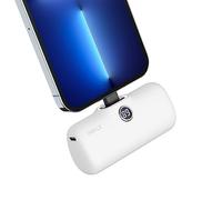 iWALK Bateria Portatil para iPhone 4800mAh[Upgraded], Ultra Compacto Bateria Externa Carga Rapida Petit Power Bank con Pantalla LED, Compatible con iPhone 14 Pro Max/14 Pro/14/13/12/11/SE/XR/X/8/7/6s