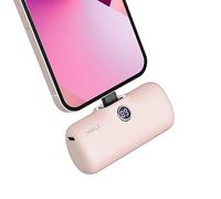 iWALK Bateria Portatil para iPhone 4800mAh[Upgraded], Ultra Compacto Bateria Externa Carga Rapida Petit Power Bank con Pantalla LED, Compatible con iPhone 14 Pro Max/14 Pro/14/13/12/11/SE/XR/X/8/7/6s