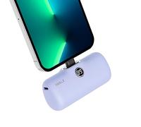 iWALK Bateria Portatil para iPhone 4800mAh[Upgraded], Ultra Compacto Bateria Externa Carga Rapida Petit Power Bank con Pantalla LED, Compatible con iPhone 14 Pro Max/14 Pro/14/13/12/11/SE/XR/X/8/7/6s