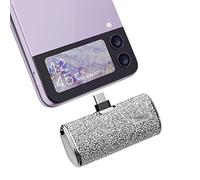 iWALK Cargador Portátil Banco de Energía USB C, Cargador Pequeño de Batería Portátil Compatible con iPhone 17/16 /15 Samsung Galaxy Z Flip5/Z Flip4, S24/S23/S22/S21/S20/S10/S9, Note 21/20/10/9/8