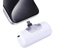 iWALK Power Bank Portátil 5500mAh de Nueva Generación - Cargador Rápido 22.5W USB-C,Batería Externa Compacta para iPhone 17/16/15 Plus/Pro MAX,iPad,Samsung Galaxy S25/S24/S23 y Dispositivos Android