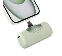 iWALK Power Bank Portátil 5500mAh de Nueva Generación - Cargador Rápido 22.5W USB-C,Batería Externa Compacta para iPhone 17/16/15 Plus/Pro MAX,iPad,Samsung Galaxy S25/S24/S23 y Dispositivos Android