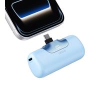 iWALK Power Bank Portátil 5500mAh de Nueva Generación - Cargador Rápido 22.5W USB-C,Batería Externa Compacta para iPhone 16/15/16 Plus/16 Pro Max,iPad,Samsung Galaxy S25/S24/S23 y Dispositivos Android