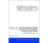 Iwasawa Theory of Twists of Elliptic Modular Forms Over Imaginary Quadratic Fields with Inert Primes