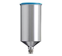 Iwata 6034E PCG10EM - Junta de fluido SST de taza de aluminio de 1000 ml