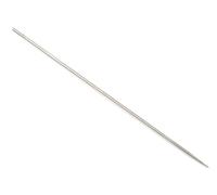 Iwata Aguja para aerógrafo, 0.35 mm, paquete de 5, compatible con algodón, lana, poliéster, etc., para máquina de coser doméstica