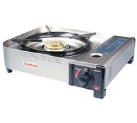 Iwatani 35FW - Estufa portátil de butano de un solo quemador para interiores y exteriores, mediana