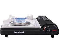 Iwatani Cassette Feu Butane VA-30 - Estufa de campamento, una, color negro