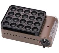 Iwatani Cassette Gas Takoyaki Super Entako (importación de Japón / El paquete y el manual están escritos en japonés)