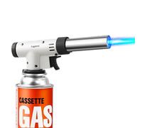 Iwatani International Iwatani PRO2 - Antorcha de butano culinaria para sous vide, llama ajustable con uso inverso para postres, crema brulee, barbacoa y hornear (combustible butano no incluido)