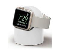 iWatching Charger Stand Silicone Dock Holder for Apple Watch Series SE/6/5/4/3/2/1(44/42/40/38mm)