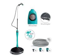 Iwater Ducha Solar Soleado Estilo Premium Set Completo Jardón