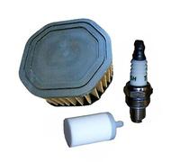 IWBR Ajuste for motosierra Husqvarna 394 395XP 537444401, filtro de aire, filtro de combustible, bujía, Kit de mantenimiento de filtro, piezas de motosierra