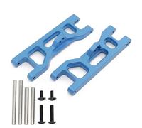 IWBR Brazo de suspensión Delantera y Trasera, Compatible con ECX 2WD Series Ruckus Torment Axe Brutus Circuit AMP MT RC, Piezas de Mejora de Coche, 1/10 (Color : Front Arm Sky Blue)