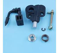 IWBR Kit de Ajuste de Tensor de Cadena de Engranaje de Tornillo sin Fin de Bomba de Aceite Apto for Jonsered 2035 CS2137 CS2138 CS 2137 2138 Piezas de Repuesto de Tuerca de Barra de Motosierra