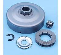 IWBR Kit de piñón de llanta de Embrague de 3/8;-7T Apto for Stihl MS271 MS291 MS 271 291 MS271C MS291C Motosierra pequeña 7 Spline Piezas de Repuesto