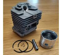 IWBR Kit de pistón de Cilindro Chapado de 46mm Apto for Piezas de Herramientas de jardín de Motosierra Homelite Super XL XL-AO SXL-AO