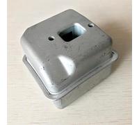 IWBR Silenciador de escape apto for motosierra Stihl 017 018 MS170 MS180 MS180C MS 170 180 180C