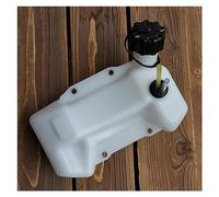 IWBR Tanque de combustible TJ45 apto for Kawasaki TJ45 TJ45E TJ45V KBH45 KBL45 con tapa de combustible