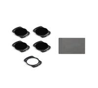 IWBR Unidad de Aire O3, Lentes de filtros ND ND8 ND16 ND32 CPL, Marco de Juego de filtros for cámara de acción O3 Air Black (Color : UV-ND8-16-32-64)
