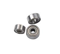 IWEBQSAP 10 Uds Mini rodamientos rodamientos rígidos de Bolas MR52ZZ MR62ZZ MR63ZZ MR74ZZ MR84ZZ MR85ZZ MR106ZZ MR126ZZ(MR106ZZ)