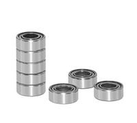 IWEBQSAP 10 unids/Lote MR105ZZ Mini rodamiento rígido de Bolas Metal Sellado blindado tamaño Miniatura 5 * 10 * 4