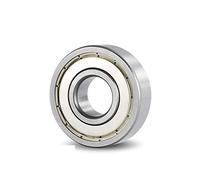 IWEBQSAP 6306ZZ Rodamiento rígido de Bolas for Herramientas eléctricas ABEC-3 1PC for sopladores Aspiradoras Sierra Recortadora Rodamientos de Bolas 6306Z 30 * 72 * 19 mm