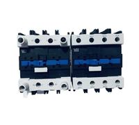 IWEBQSAP CJX2-9504 CJX2-9508 Contactor de CA de 4 Polos, 95 A, 4 NA, 2 NA-2 NC, 220 V, 380 V, contactor de Montaje en riel, eléctrico Industrial(Cjx2-9504 4no 36v)