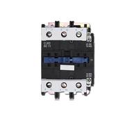 IWEBQSAP Contactor de CA LC1D trifásico CJX2-8011, 80 A, Bobina de Cobre con Punta de Plata, 24 V, 36 V, 110 V, 220 V y 380 V(110V)