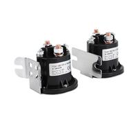 IWEBQSAP Contactor de CC for Bomba de Aceite de Arranque de Carretilla elevadora apiladora eléctrica, 12 V, 24 V, 48 V, 200 A, T1241-200(H,48V)