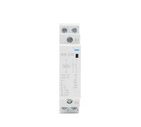 IWEBQSAP Contactor doméstico de CA NCH8-25/20, 220 V, 230 V, 25 A, 1 NA, 1 NC, 2 NA, 2 NC, 1 Unidad(NCH8-25A-20 2NO)