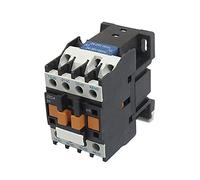 IWEBQSAP Contactor JZC4-31 24-36 V 50/60 Hz Bobina 2,0 A 3 Polos 3 NA 1 NC Protección CA