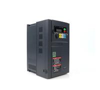IWEBQSAP Convertidor de frecuencia Variable RS485, 220 V, 380 V, 0,75 kW, 1,5 kW, 2,2 kW, monofásico/trifásico a trifásico, Controlador de Velocidad del Motor Vectorial.(2.2KW,1ph220V-3ph220V)