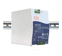 IWEBQSAP Fuente de alimentación conmutada TDR 480W 10A 3 fases for Rail DIN Industrial TDR-480-48 Transformador de controlador de alimentación cerrado de tipo delgado con función PFC(TDR-960-48)