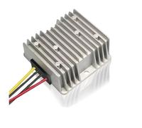 IWEBQSAP Regulador y estabilizador de Voltaje de 9 V-40 V a 24 V, 3 A, 5 A y 6 A, convertidor CC/CC, módulo Elevador, Fuente de alimentación for LED y energía Solar de Coche.(To 24v 3a 72w)