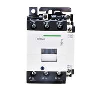 IWEBQSAP Relé de contactor LC1D40M7C de Bobina de 220 V CA, LC1-D40M7C, Carga de 40 A, 18,5 kW, 380 V, LC1D