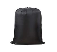 IWEIK Bolsa de almacenamiento multiusos extragrande para lavandería (109 x 139 cm, color negro)