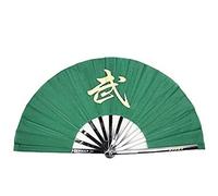 IWENZHKPA Abanico Plegable Ventilador Plegable de Acero Inoxidable, Equipo portátil Defensa Personal, Ventilador a Mano Ventilador Manual(A)