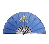 IWENZHKPA Abanico Plegable Ventilador Plegable de Acero Inoxidable, Equipo portátil Defensa Personal, Ventilador a Mano Ventilador Manual(D)