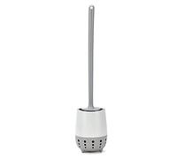 IWENZHKPA Cepillo Baño Cepillo y Soporte de Inodoro, cepillos Limpiador Profundo con asa Deslizamiento, Conjuntos Cepillo for baño Escobillas Portaescobillas(A)