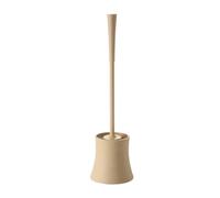 IWENZHKPA Cepillo Baño Escobilla De Baño, Juego Plástico For, Herramienta Limpieza Profunda Efectiva Escobillas Portaescobillas(Beige)